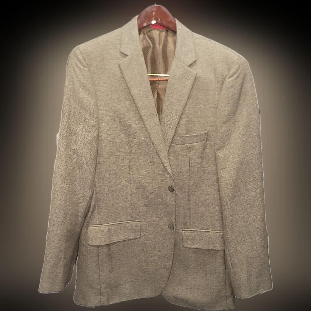 Alfani 40 L brown sport coat